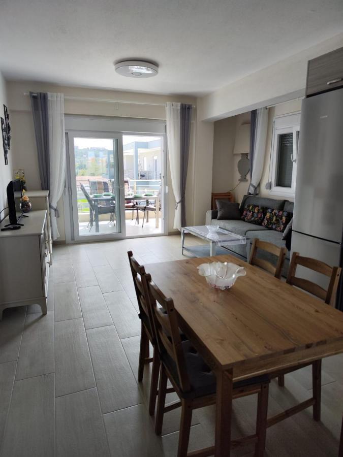 Lilli Deluxe Apartment Никити Экстерьер фото
